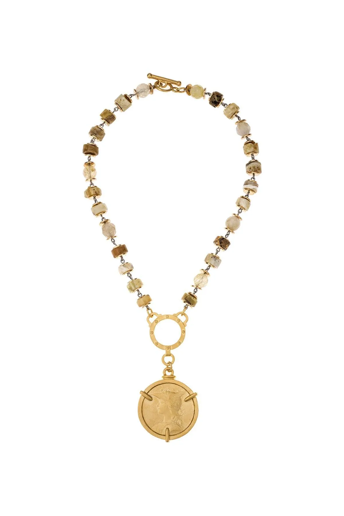 Sun Opal Mix Necklace
