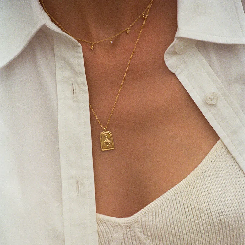 SUNRISE OPAL NECKLACE