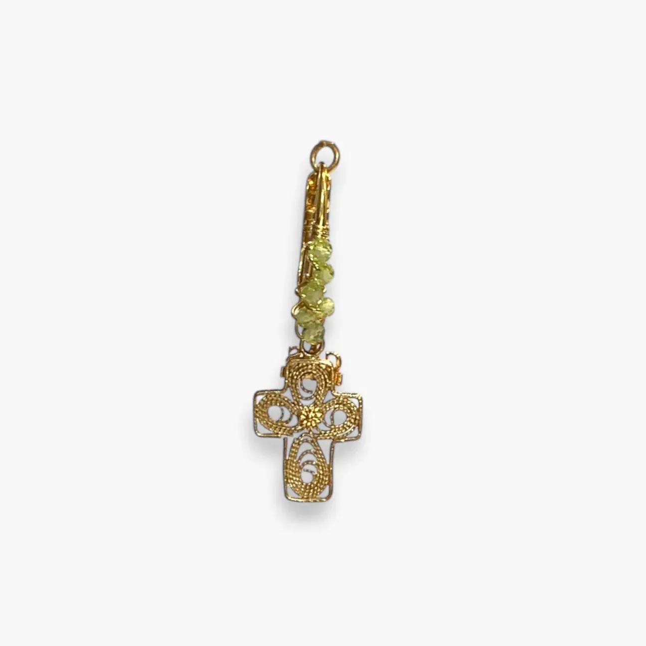 Tao Croix Yuca Bis Earrings in Green
