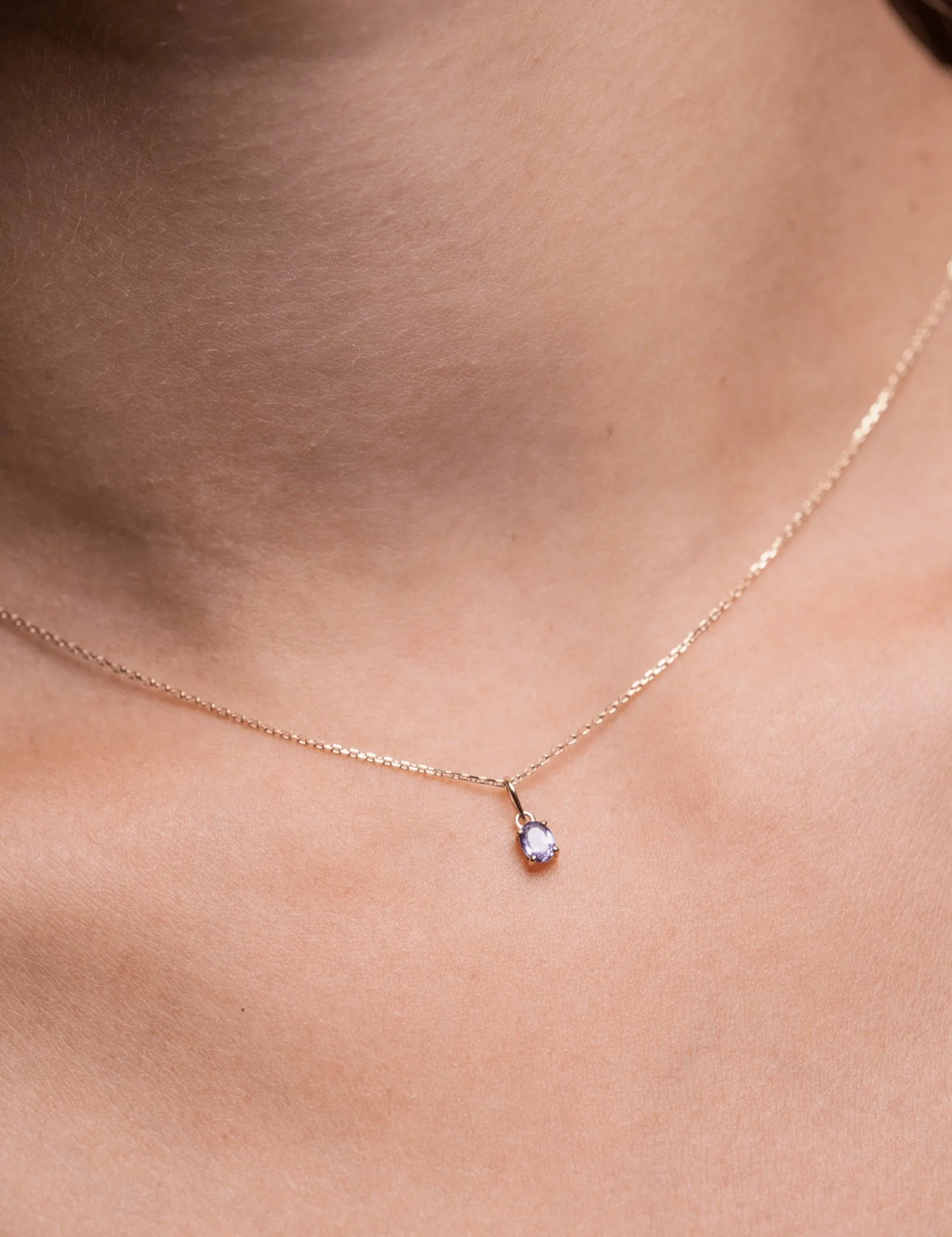Tazanite Necklace