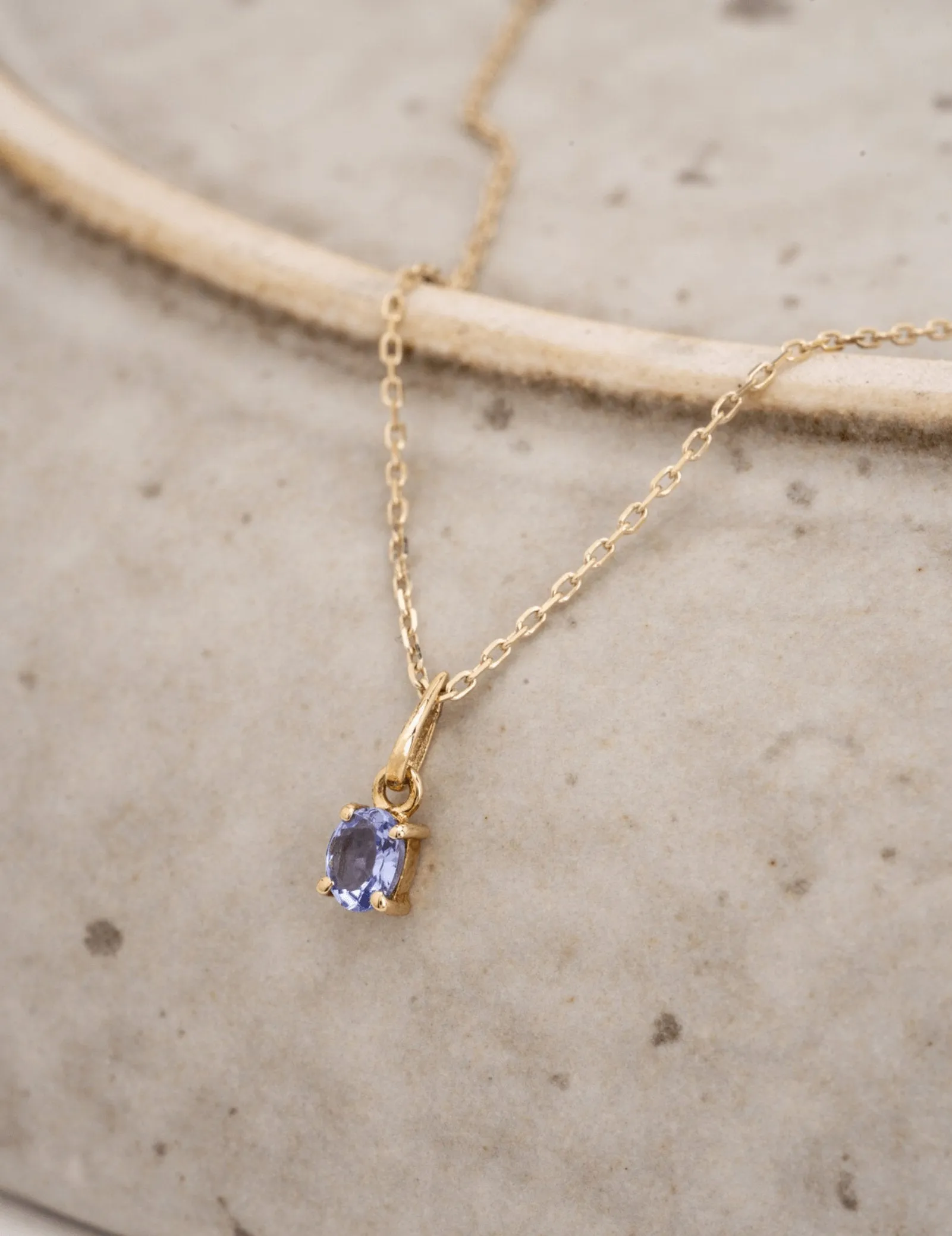 Tazanite Necklace