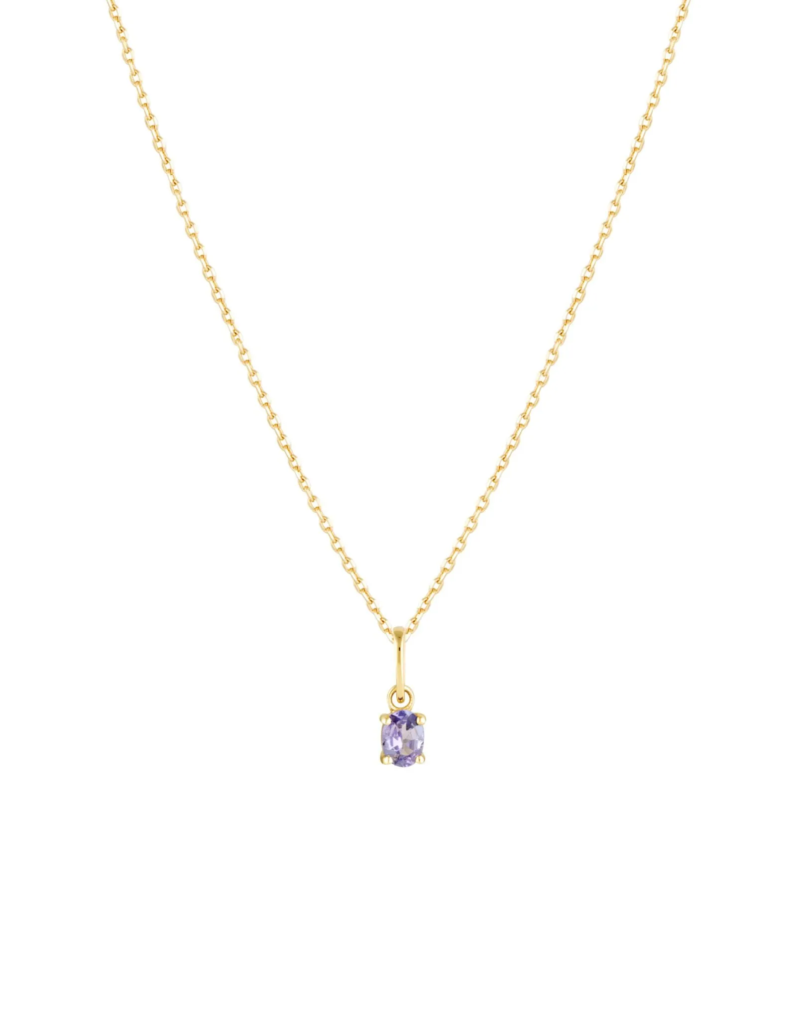 Tazanite Necklace