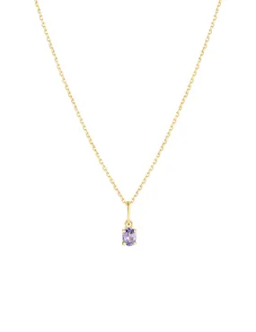 Tazanite Necklace