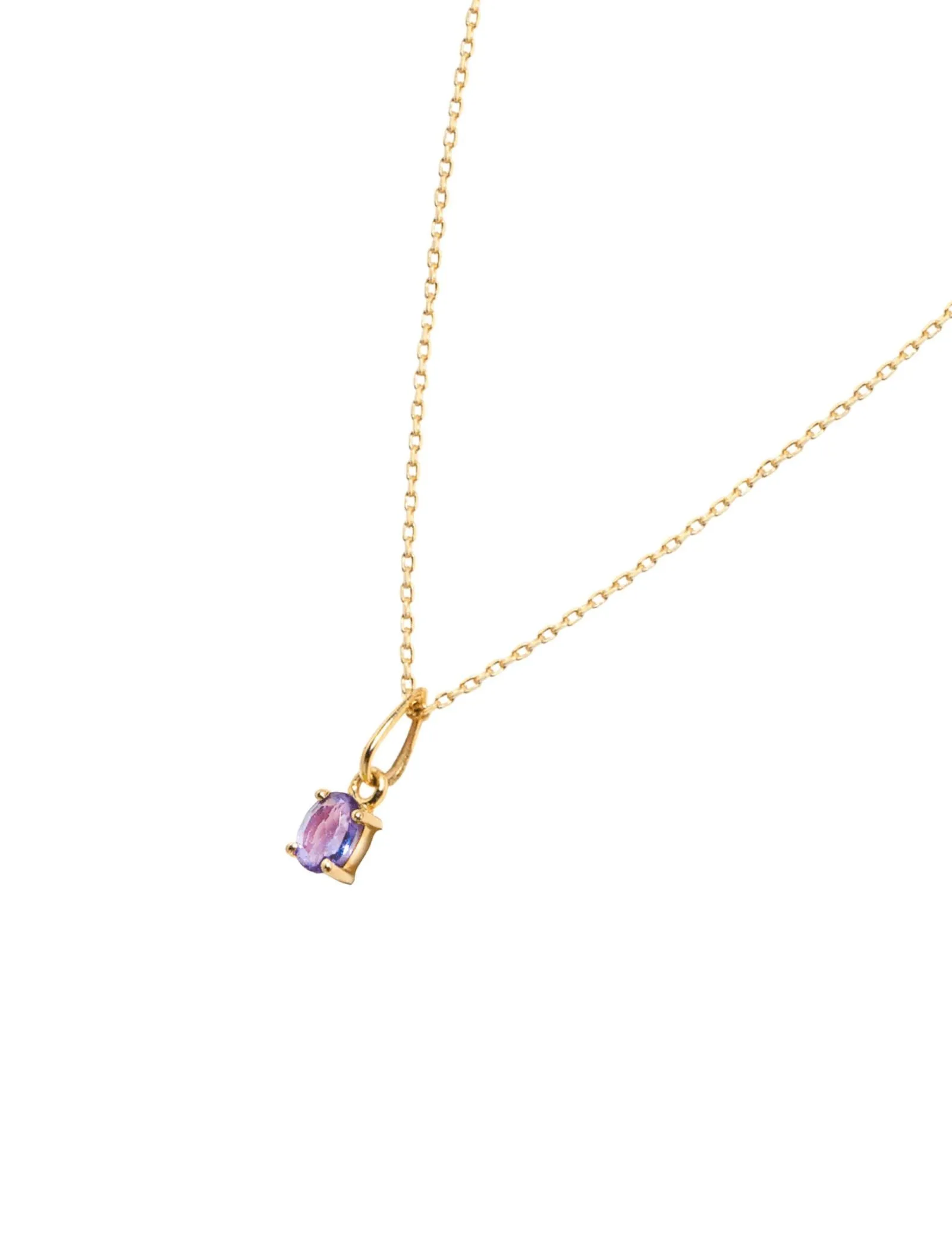 Tazanite Necklace