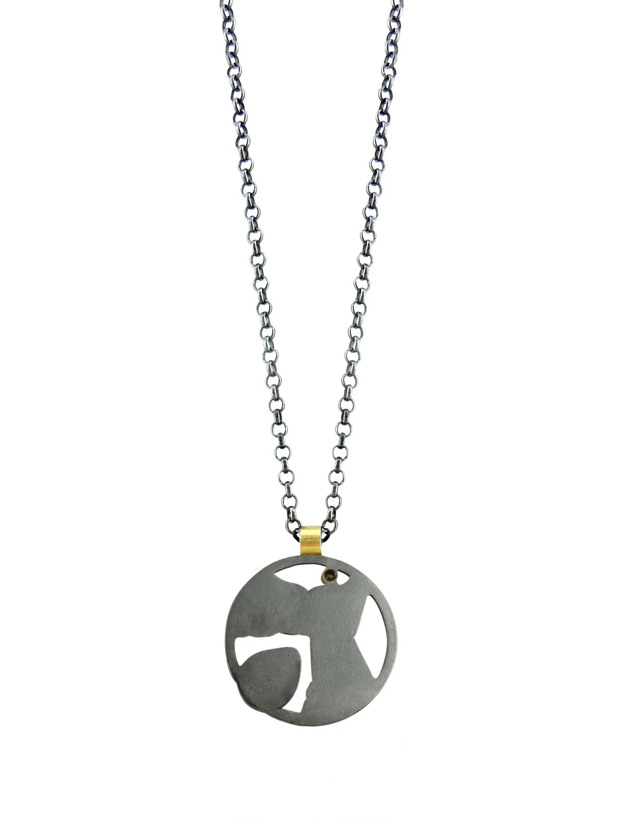 Terra Pendant 1"
