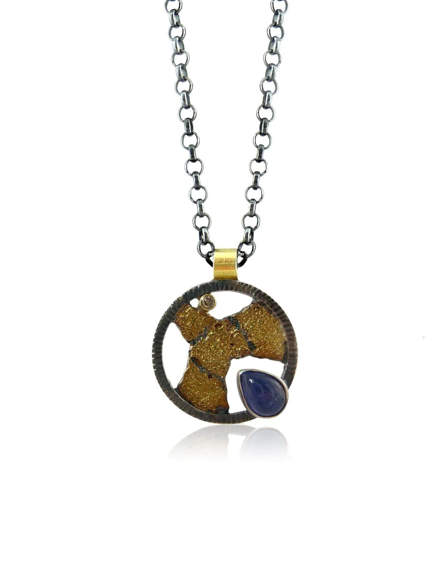 Terra Pendant 1"
