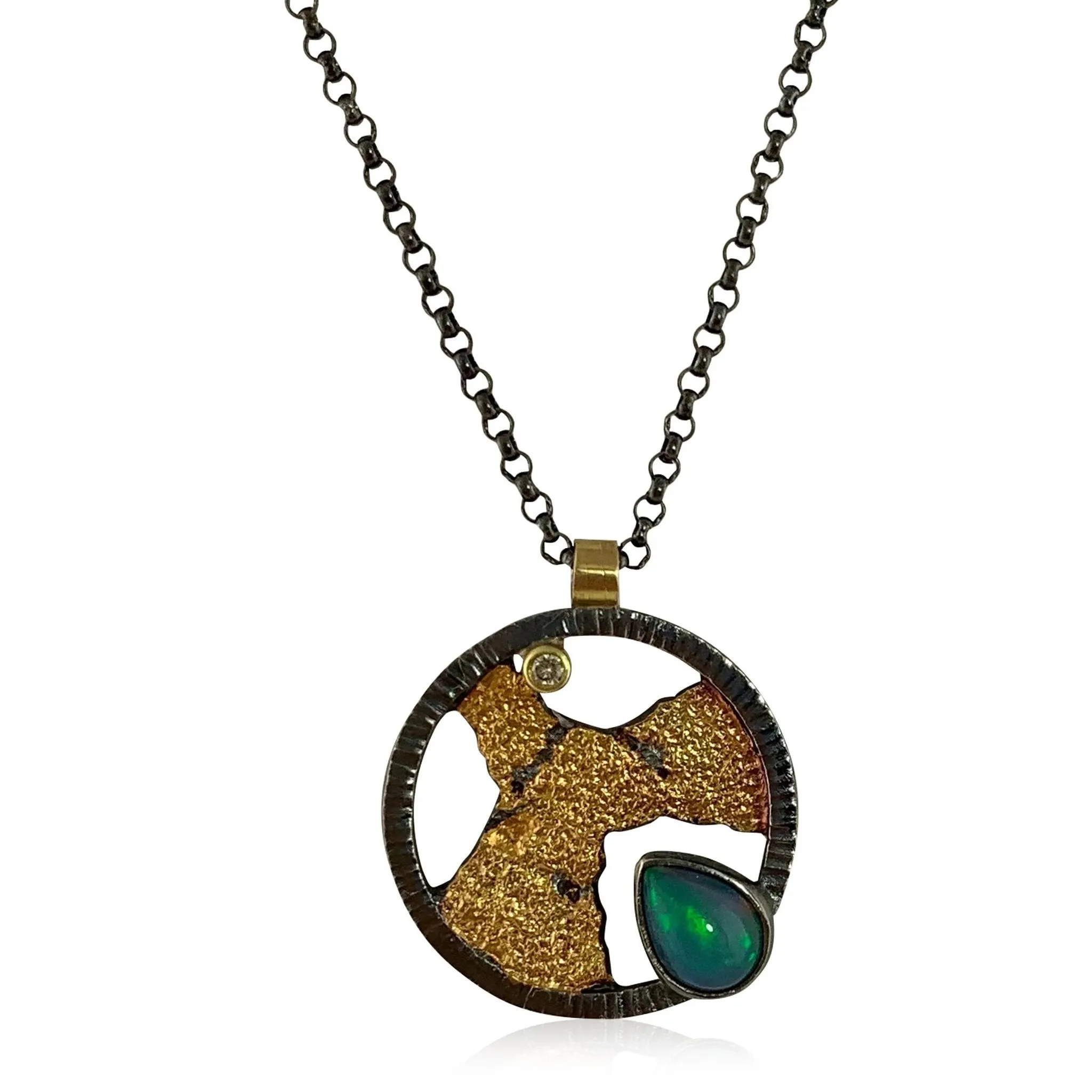 Terra Pendant 1"