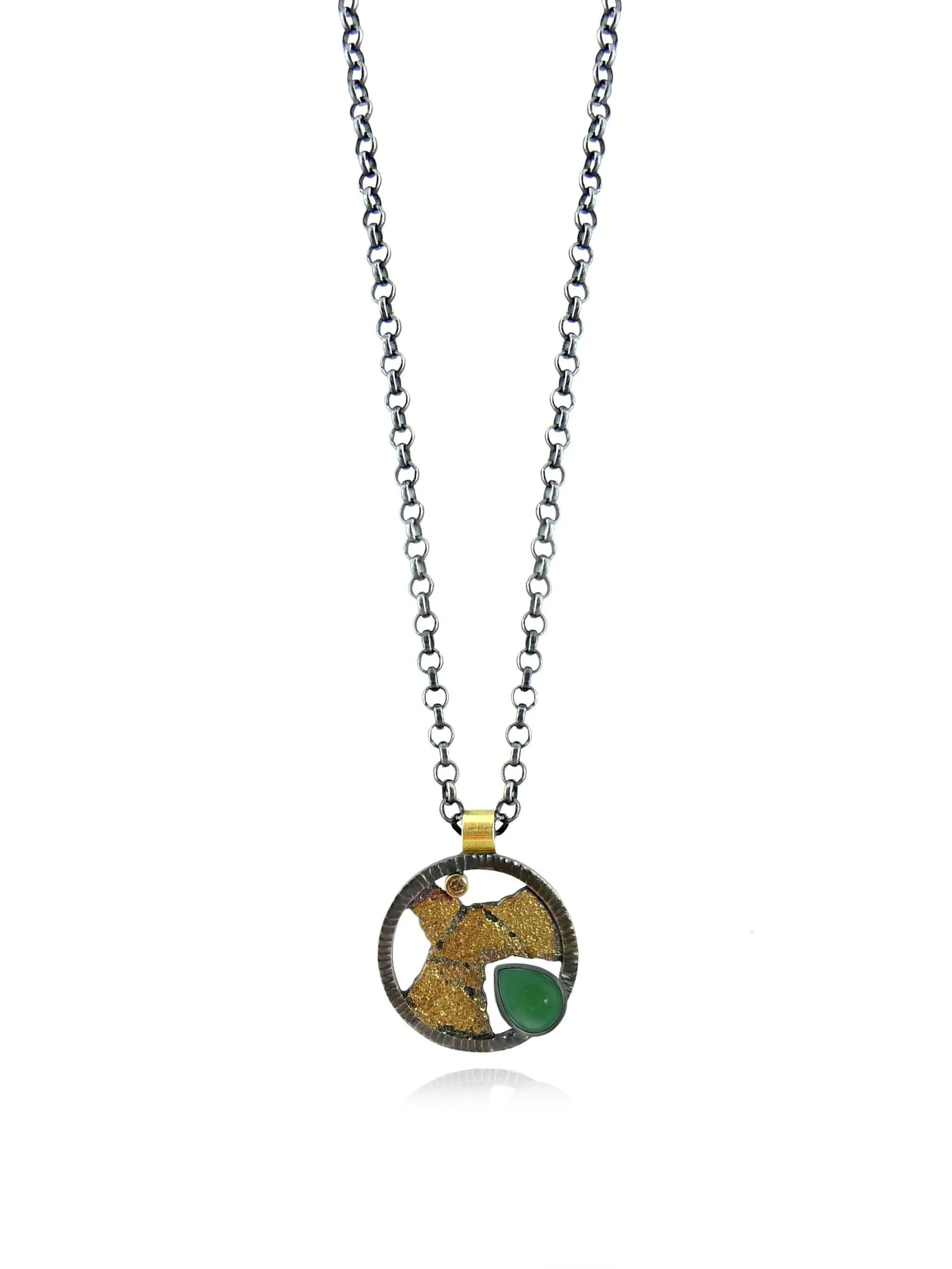 Terra Pendant 1"