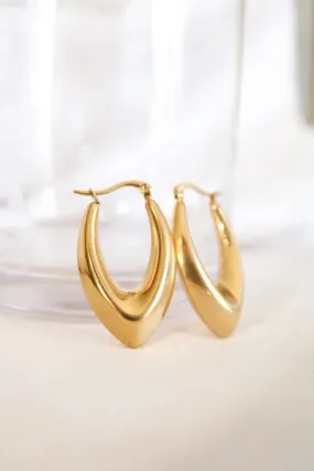 The Amber Earrings
