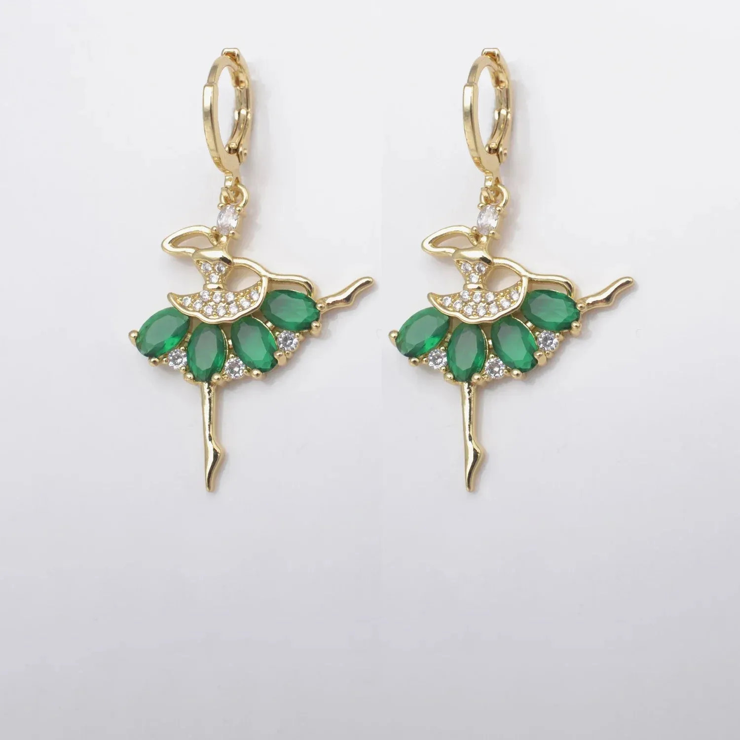 The Livia Ballerina Earrings
