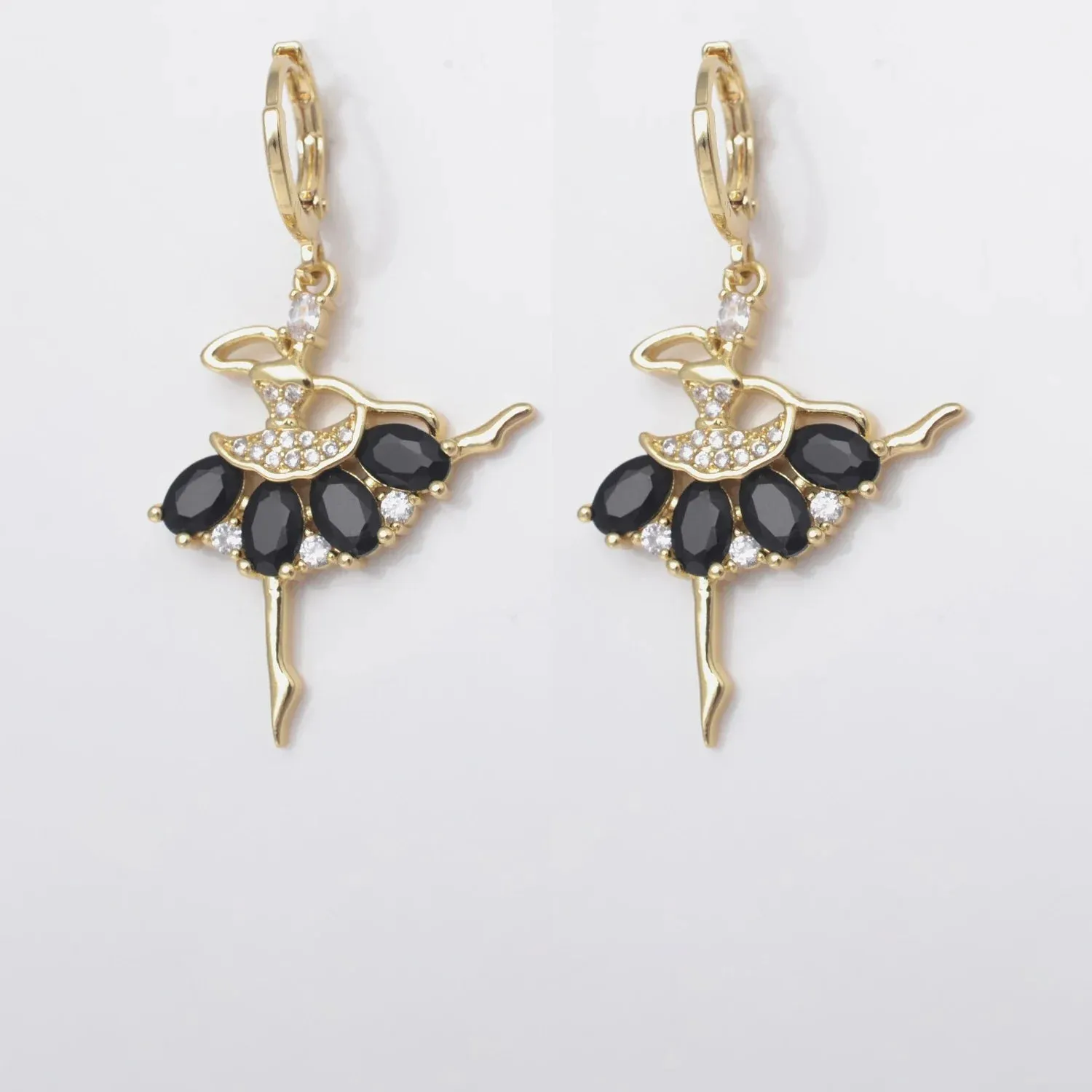 The Livia Ballerina Earrings