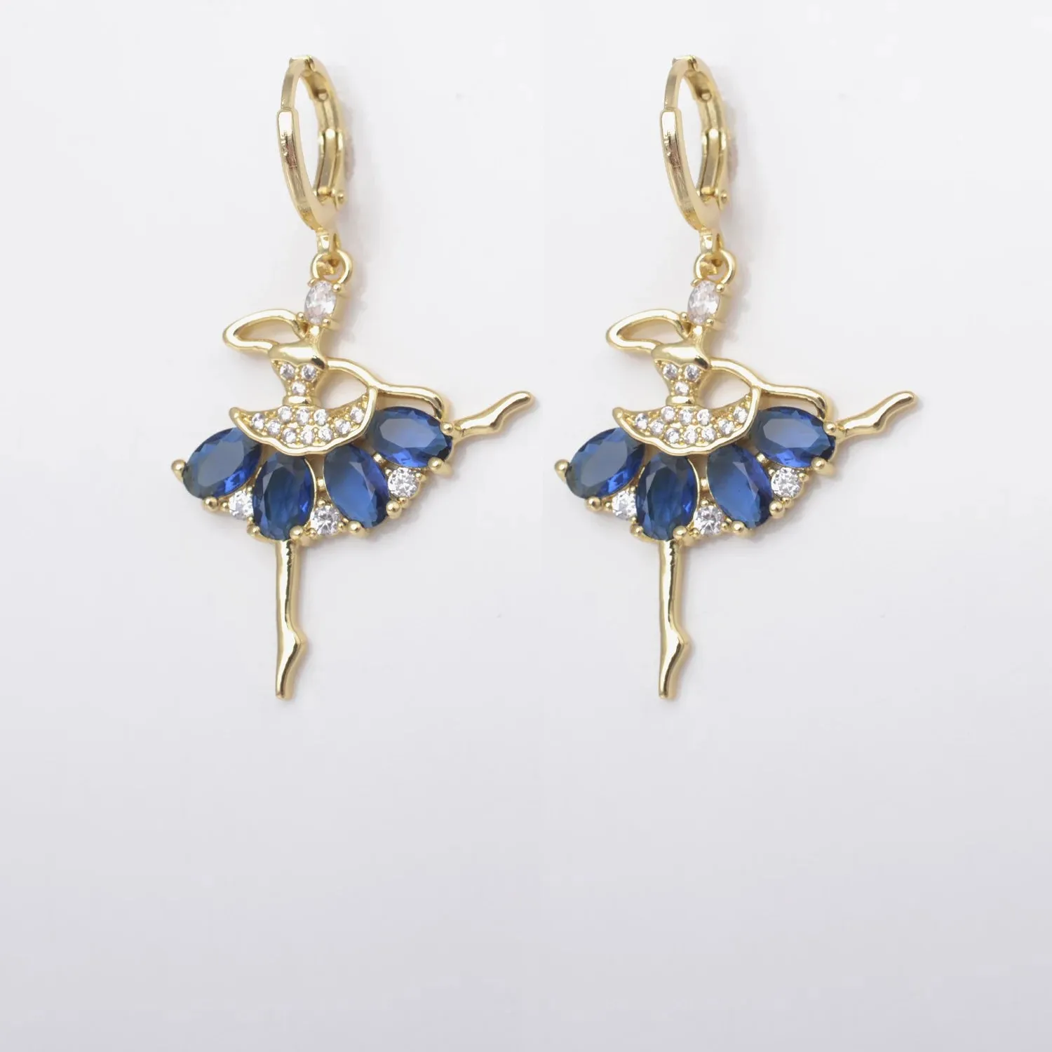 The Livia Ballerina Earrings