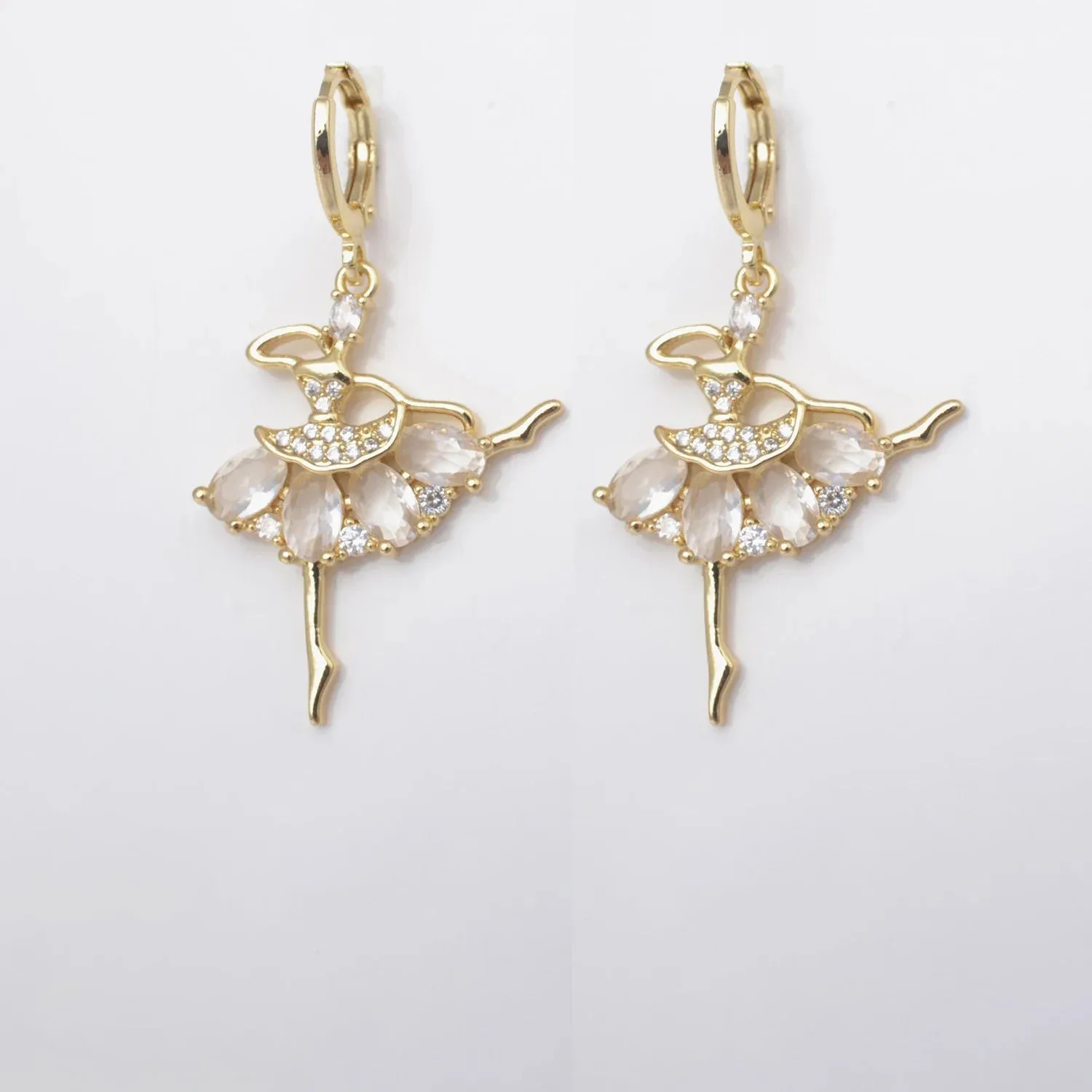 The Livia Ballerina Earrings