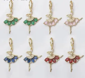 The Livia Ballerina Earrings
