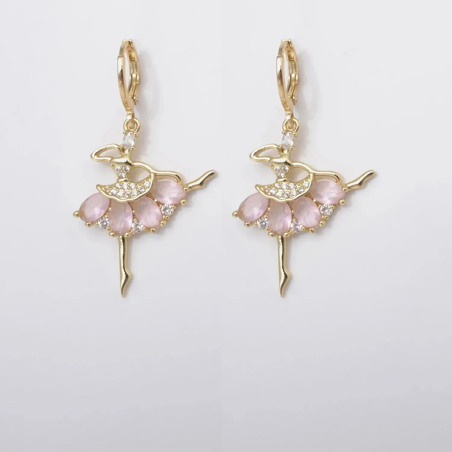 The Livia Ballerina Earrings