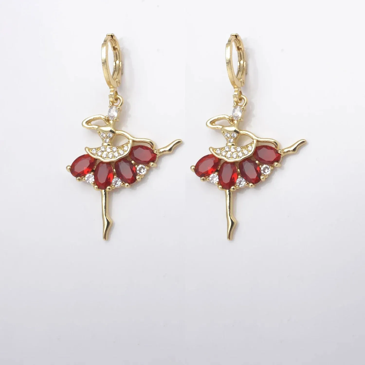 The Livia Ballerina Earrings
