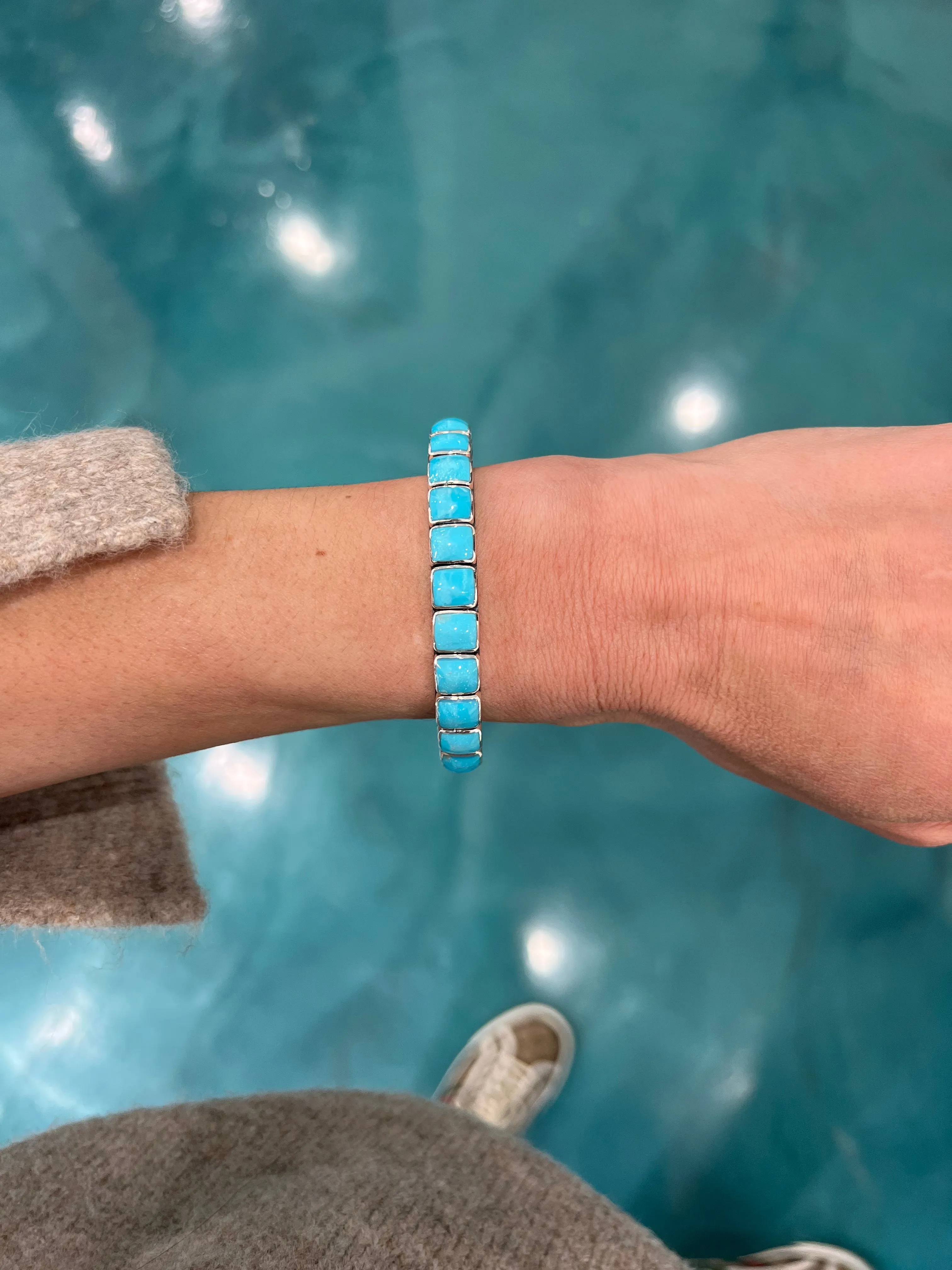 The Trish - Kingman Turquoise