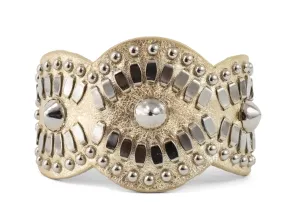 Topaz Mini Sculpted Bracelet