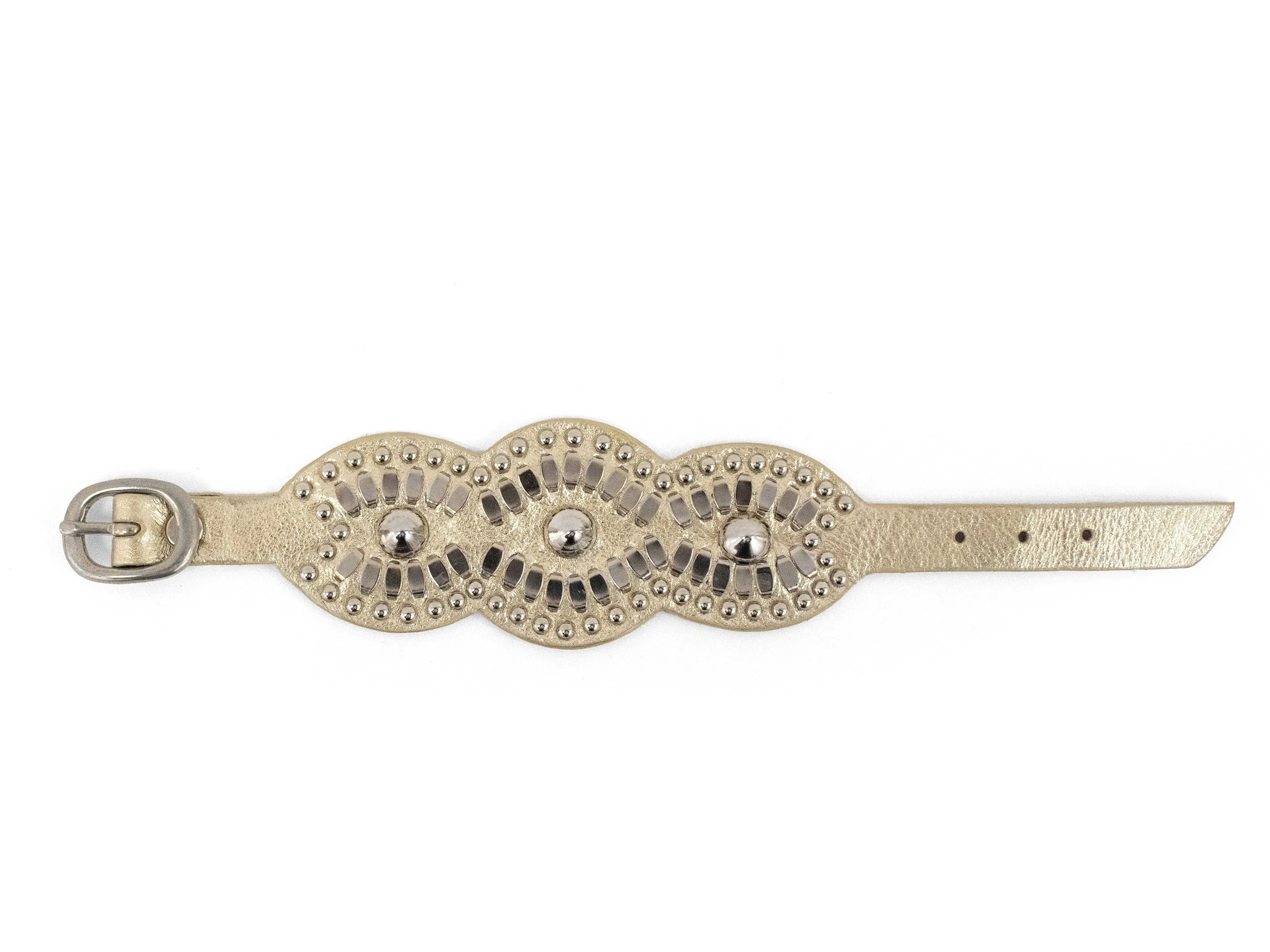 Topaz Mini Sculpted Bracelet