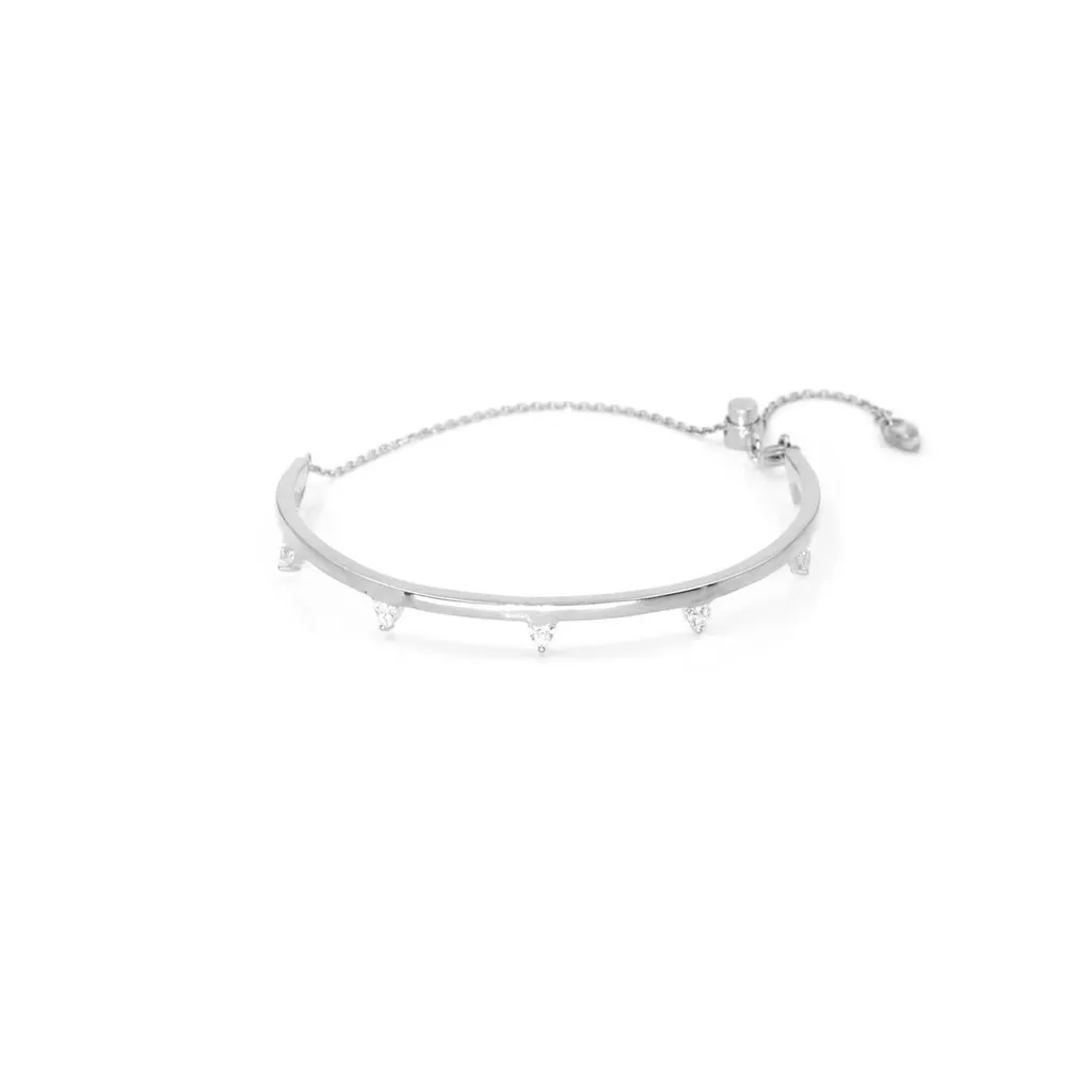 Trillion Edgy Cuff Bracelet