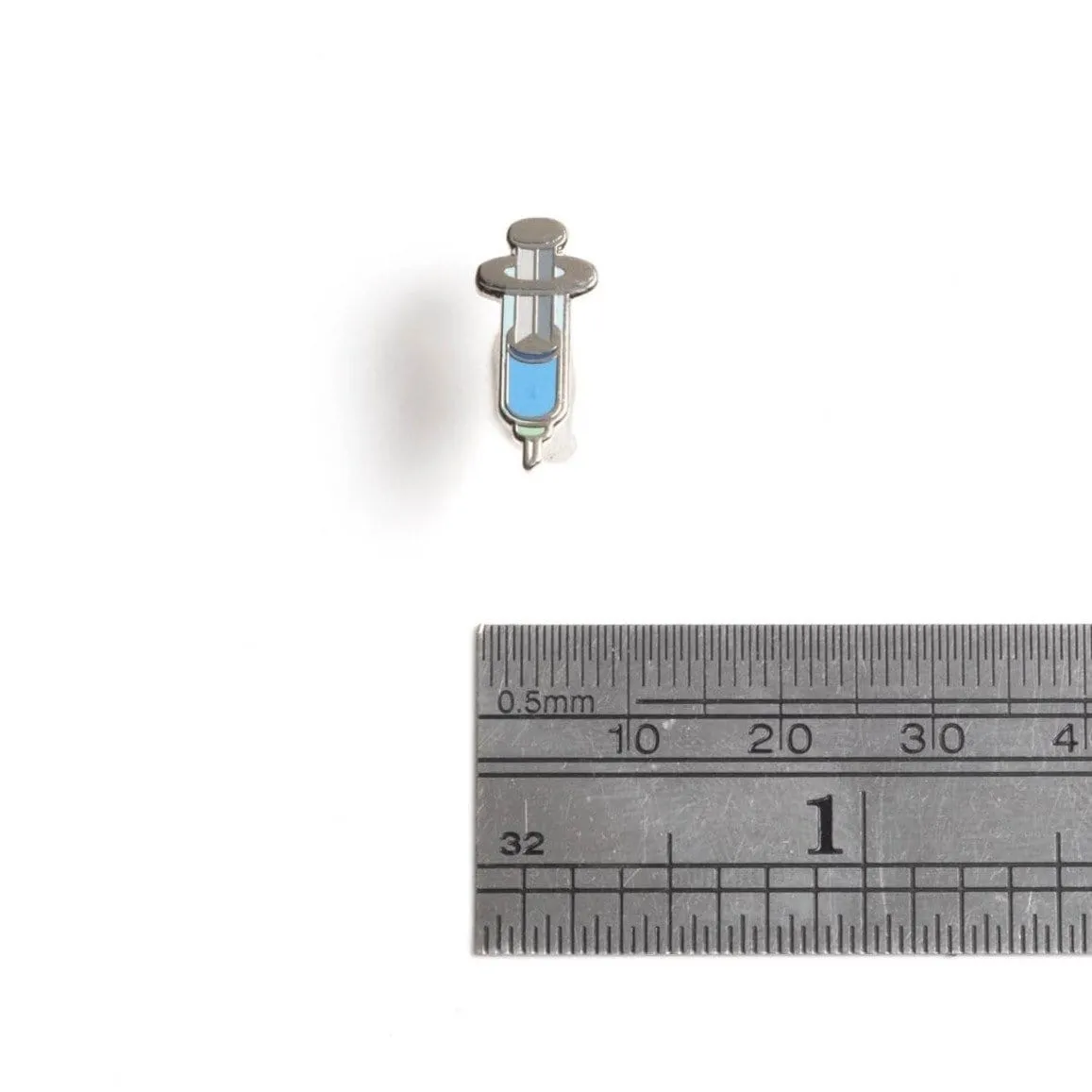 Vaccine Syringe Post Earrings