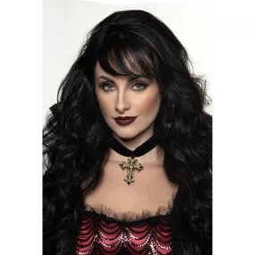 Vampire Cross Choker for Adults
