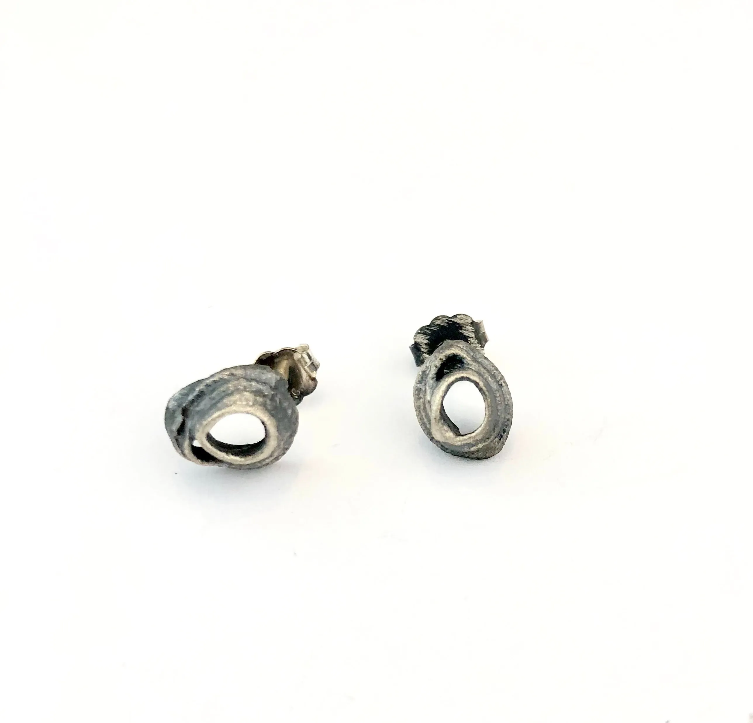 Wasp Nest Post Earrings