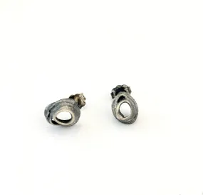 Wasp Nest Post Earrings