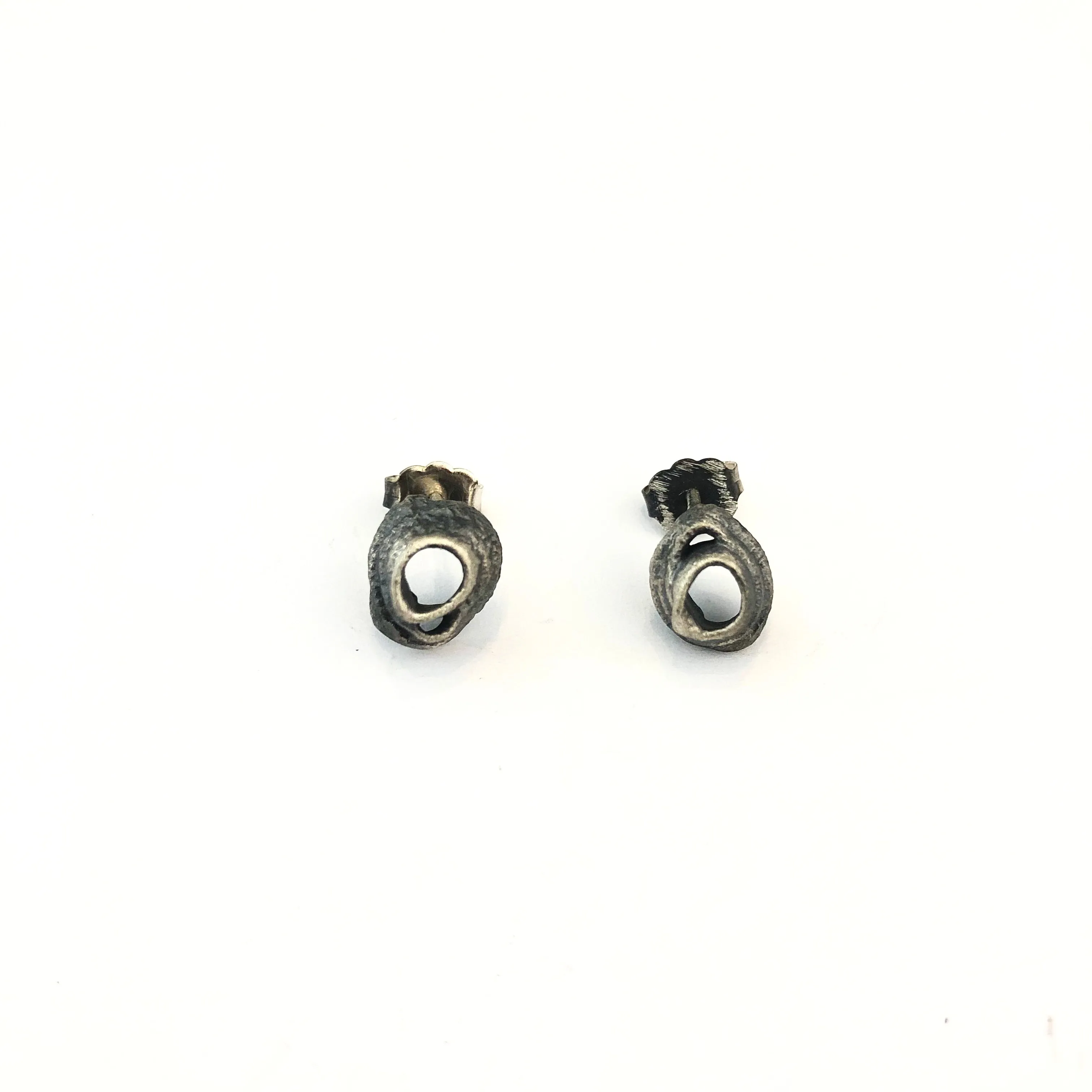 Wasp Nest Post Earrings