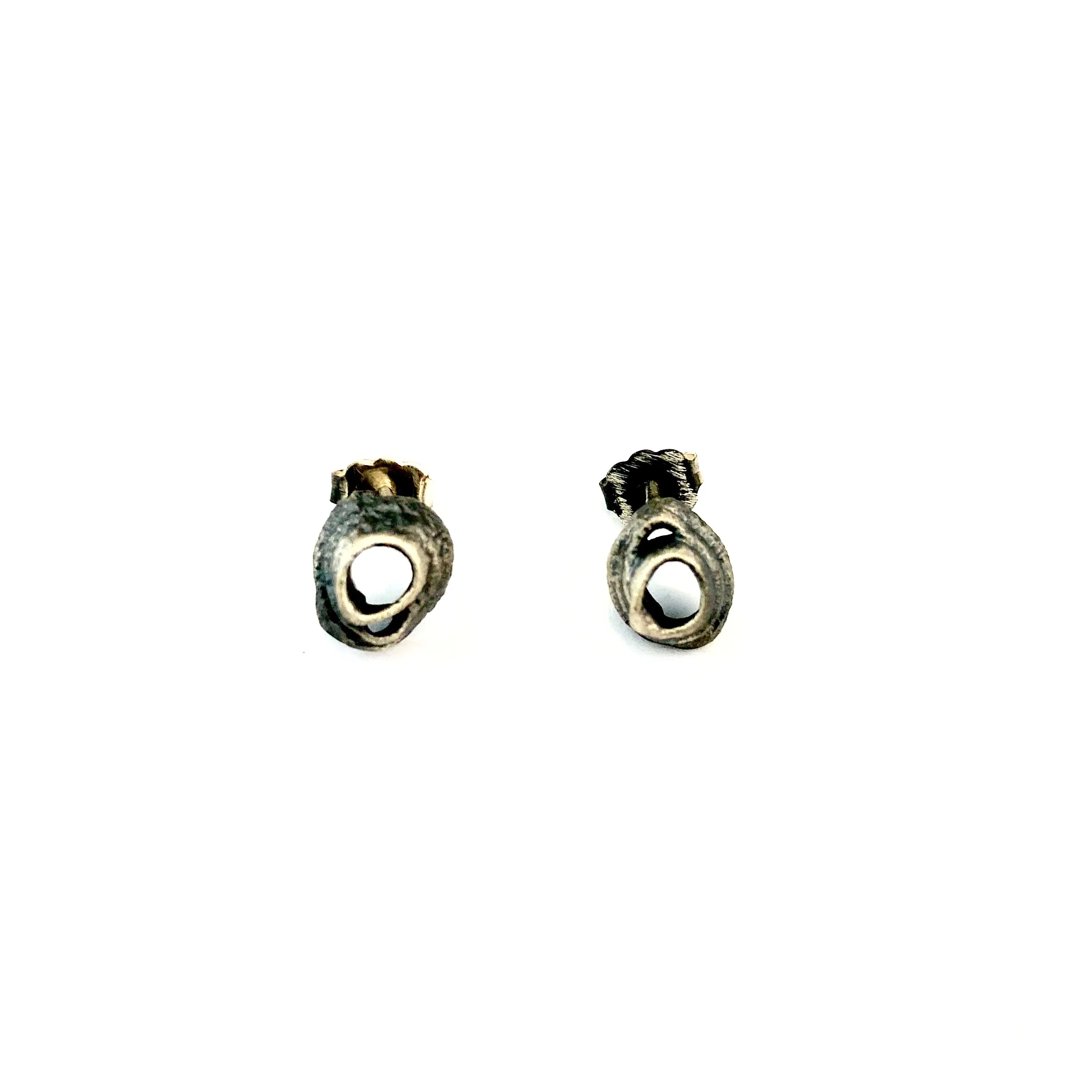 Wasp Nest Post Earrings