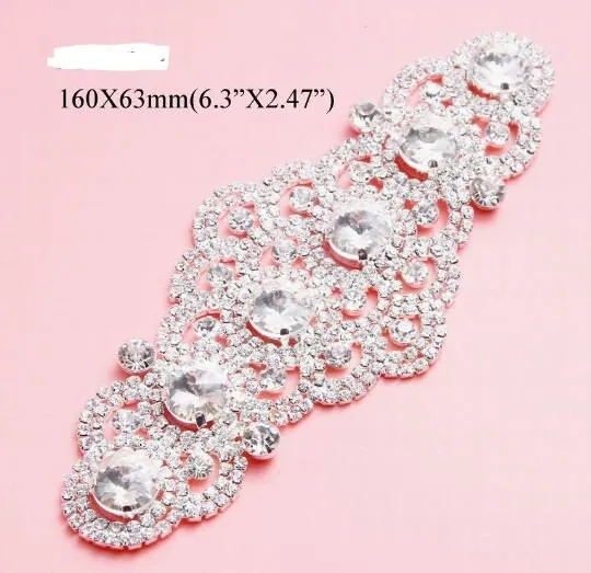 Wedding Cuff,  Vintage Glam,Art Deco, Crystal rhinestone  bracelet. by Crystal wedding uk