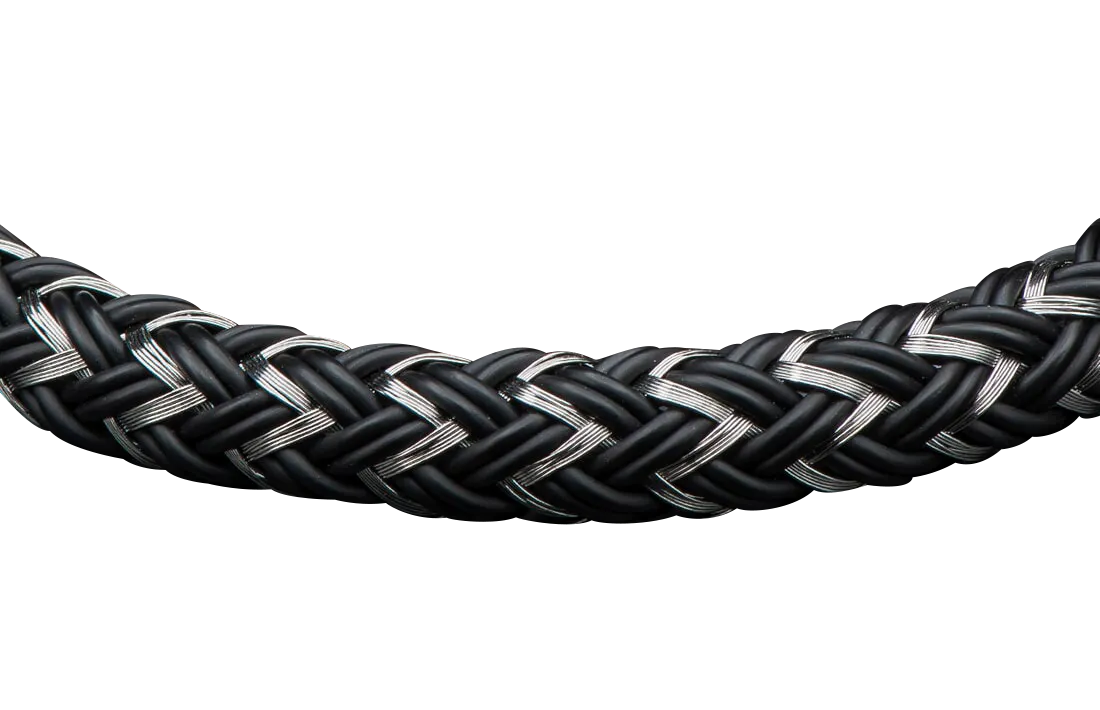 William Henry Full Circle Snake Bracelet