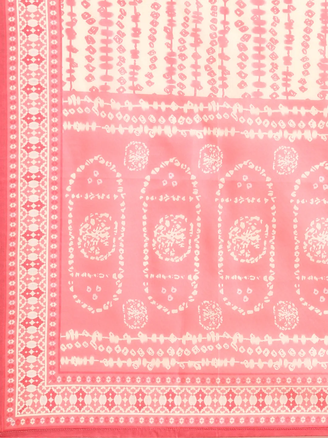 Women's Coral Printed Kurta Set