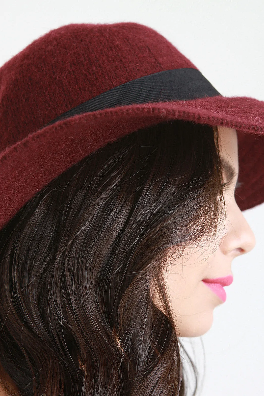 Wool Floppy Fall Hat