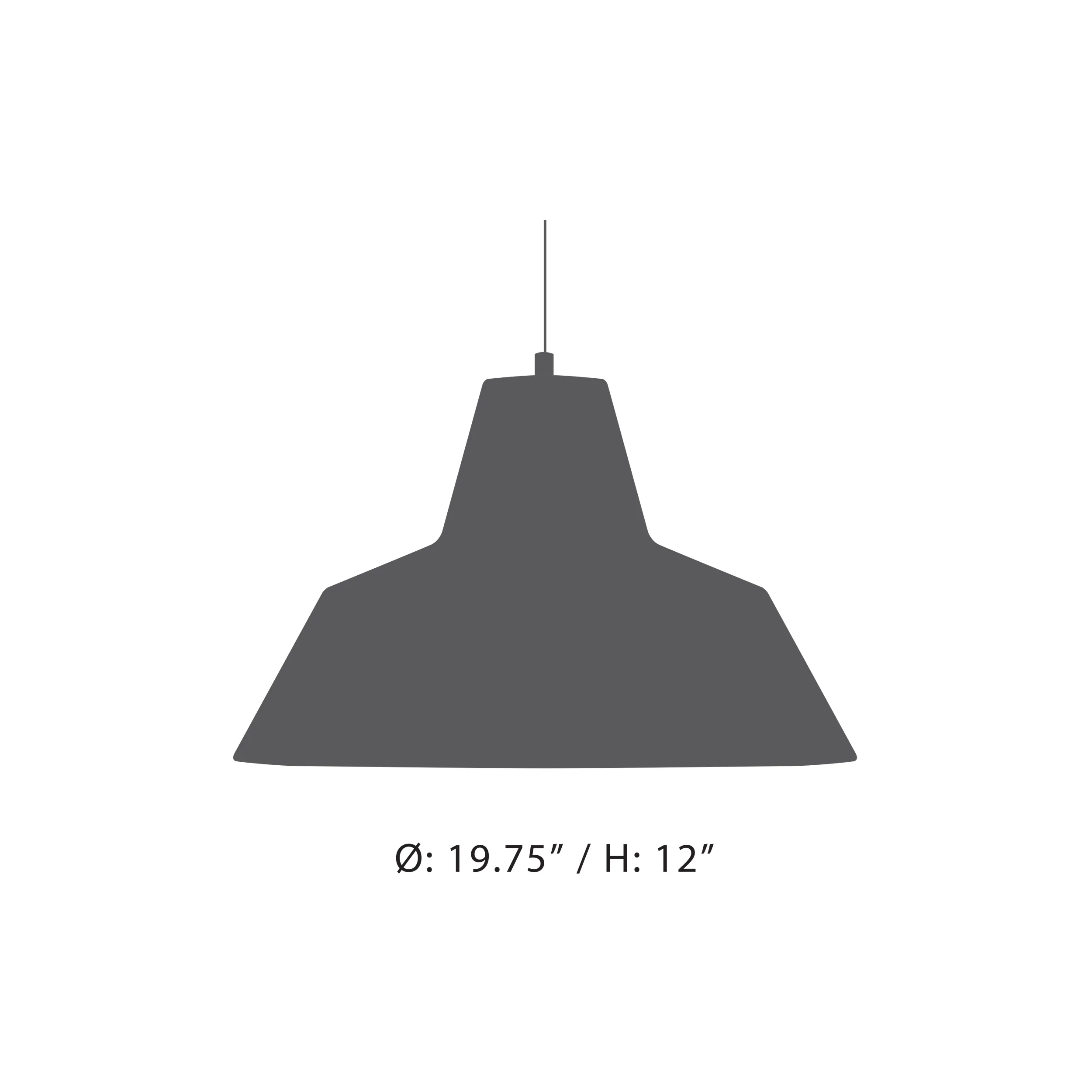 Workshop Pendant Lamp W4
