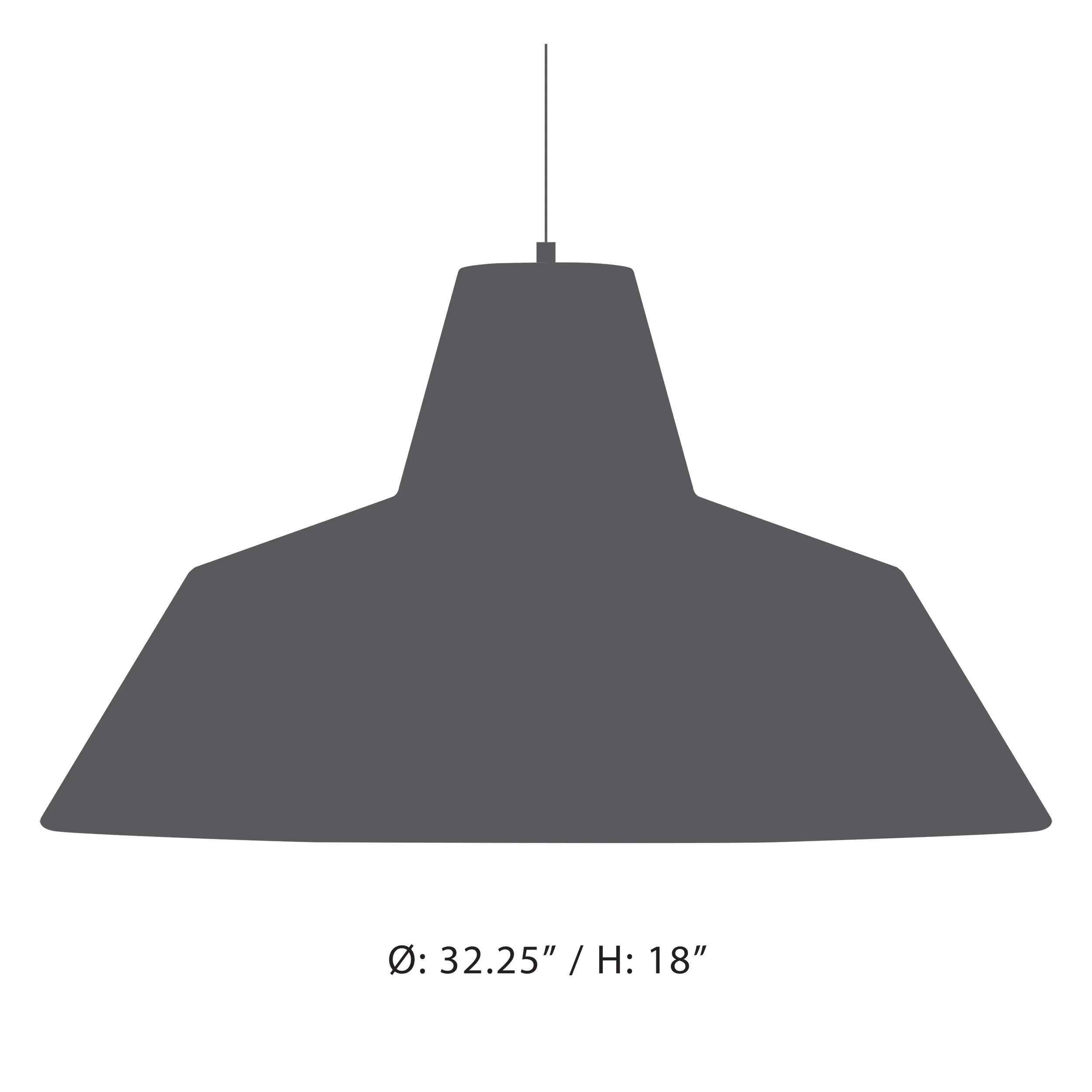 Workshop Pendant Lamp W5