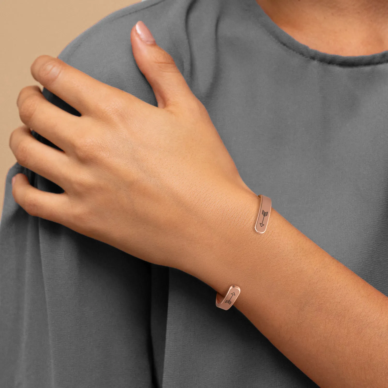 You are the Sister I got to Choose Personalizable Cuff Bracelet