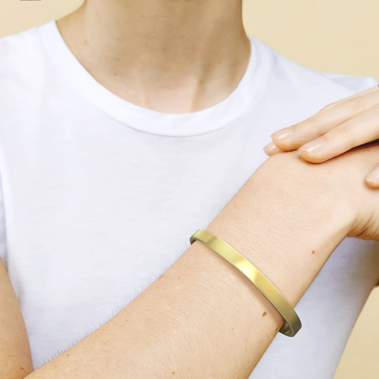 You are the Sister I got to Choose Personalizable Cuff Bracelet