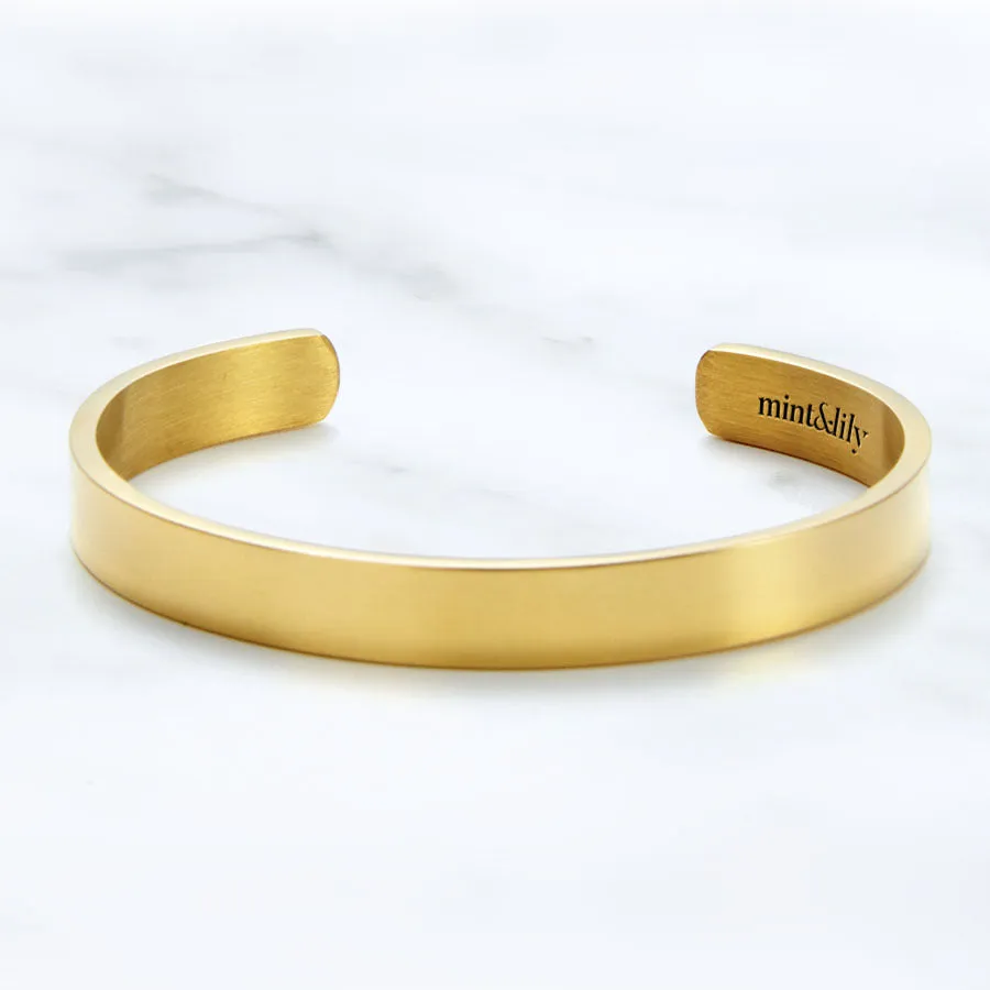 You are the Sister I got to Choose Personalizable Cuff Bracelet