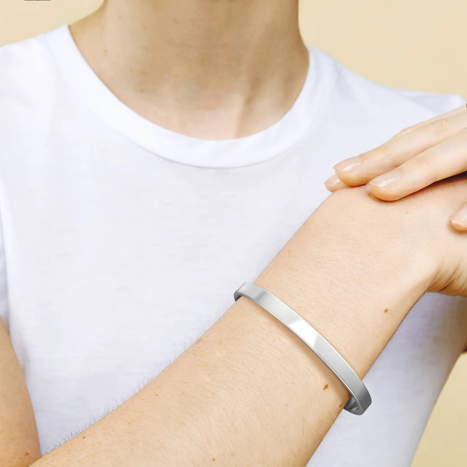 You are the Sister I got to Choose Personalizable Cuff Bracelet