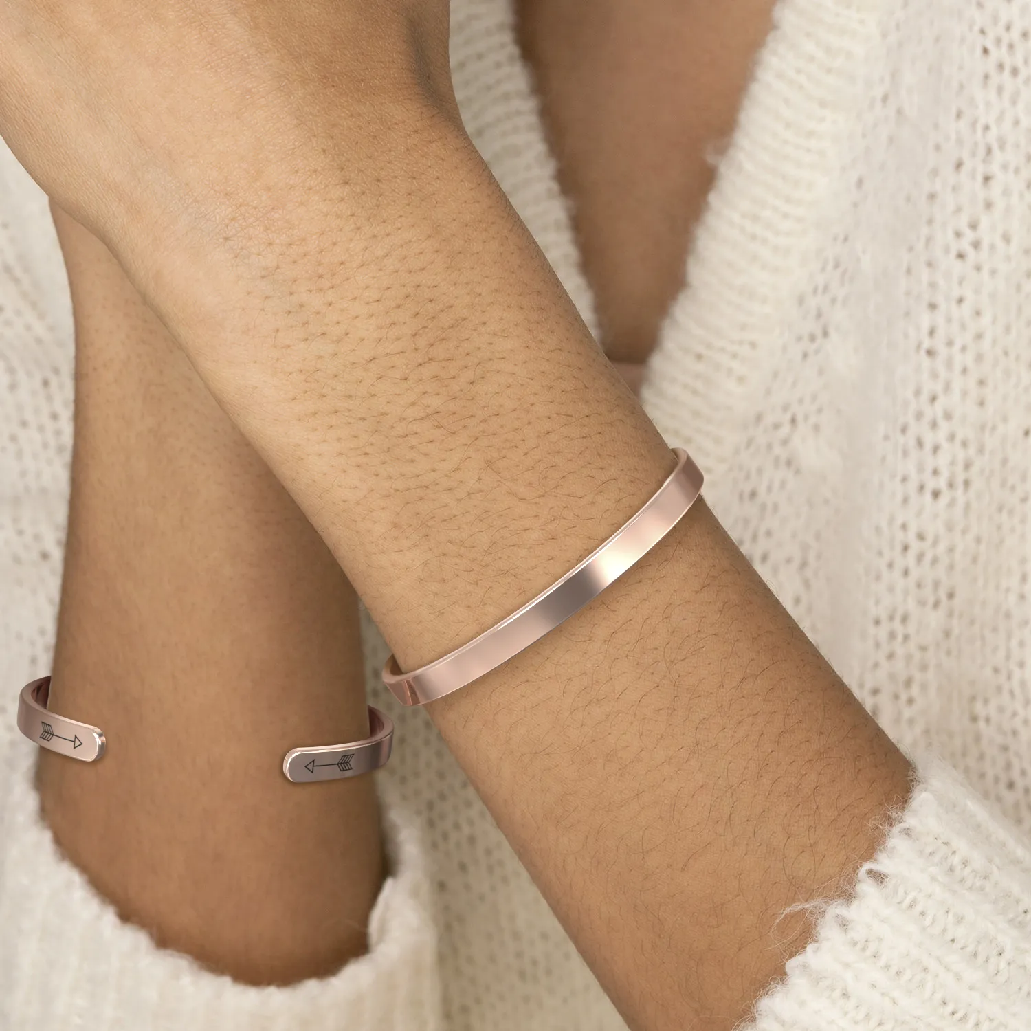 You are the Sister I got to Choose Personalizable Cuff Bracelet