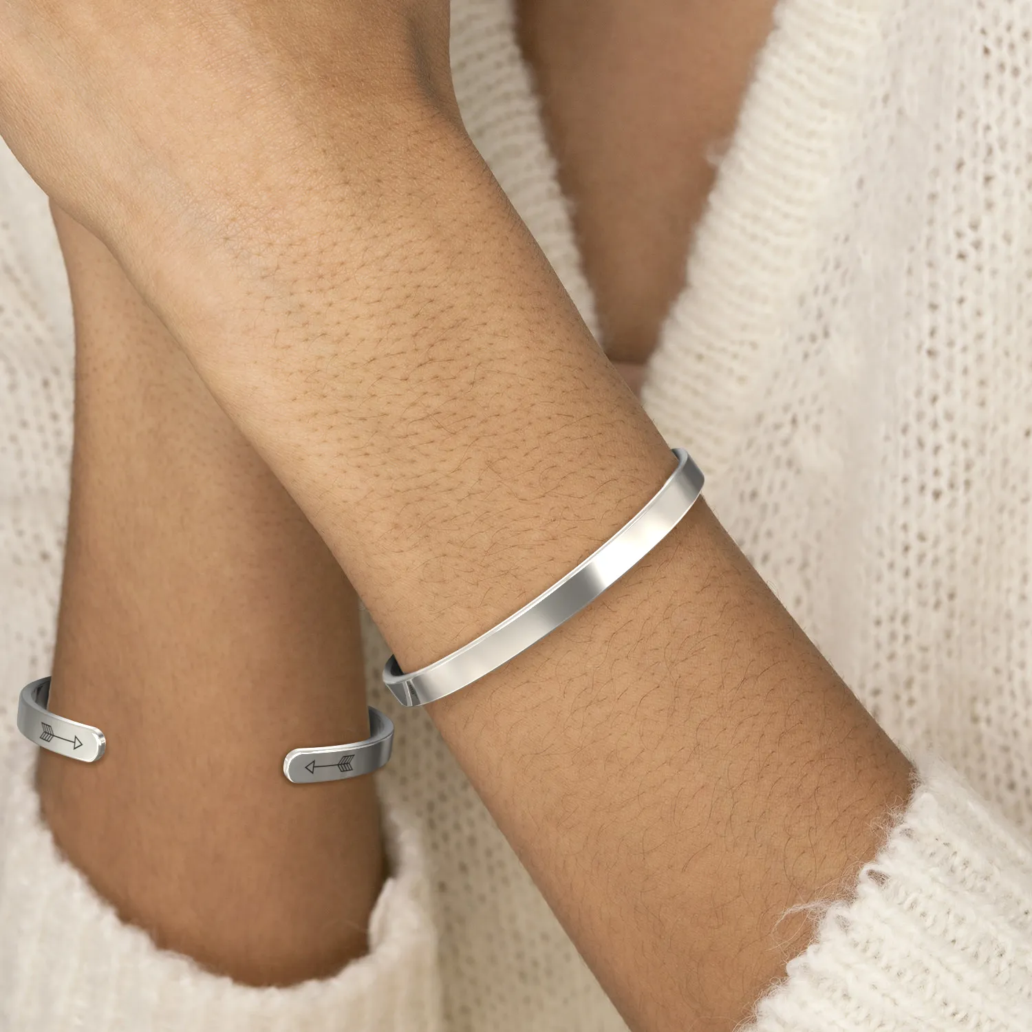 You are the Sister I got to Choose Personalizable Cuff Bracelet