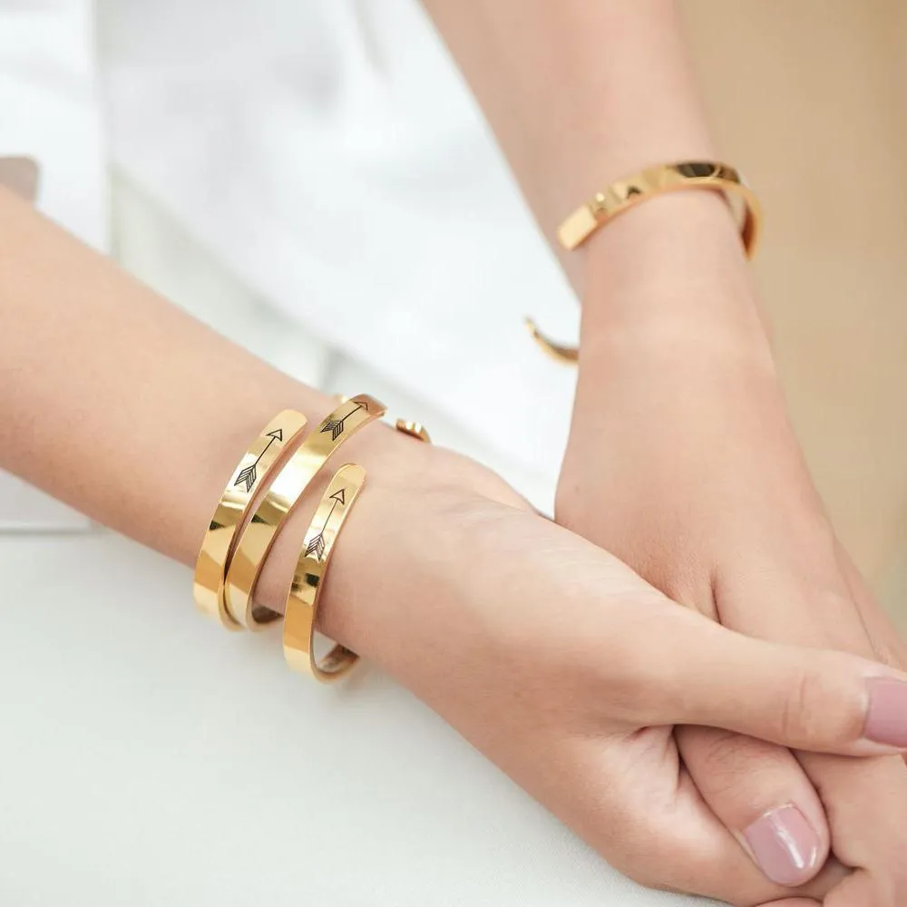 You are the Sister I got to Choose Personalizable Cuff Bracelet