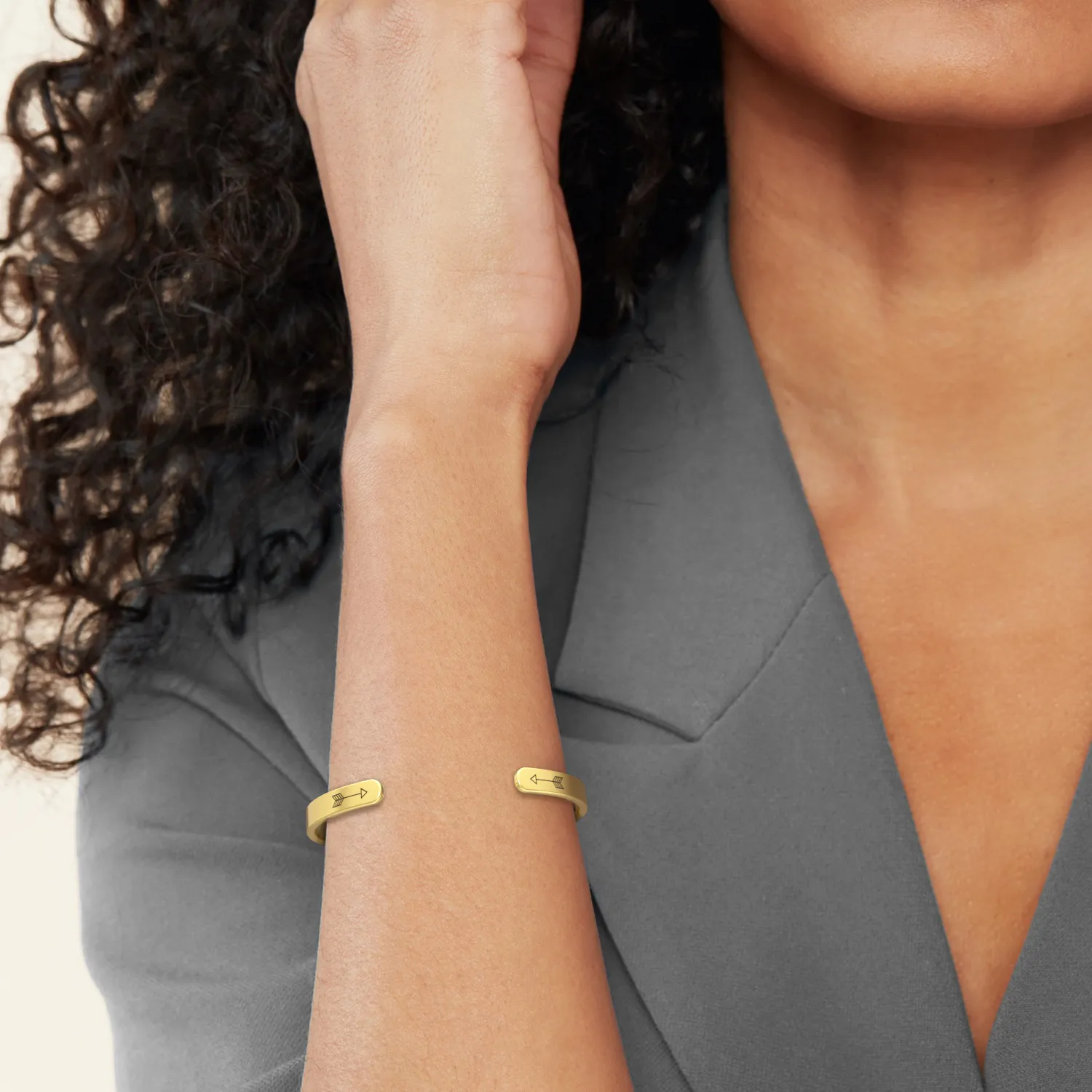 You are the Sister I got to Choose Personalizable Cuff Bracelet