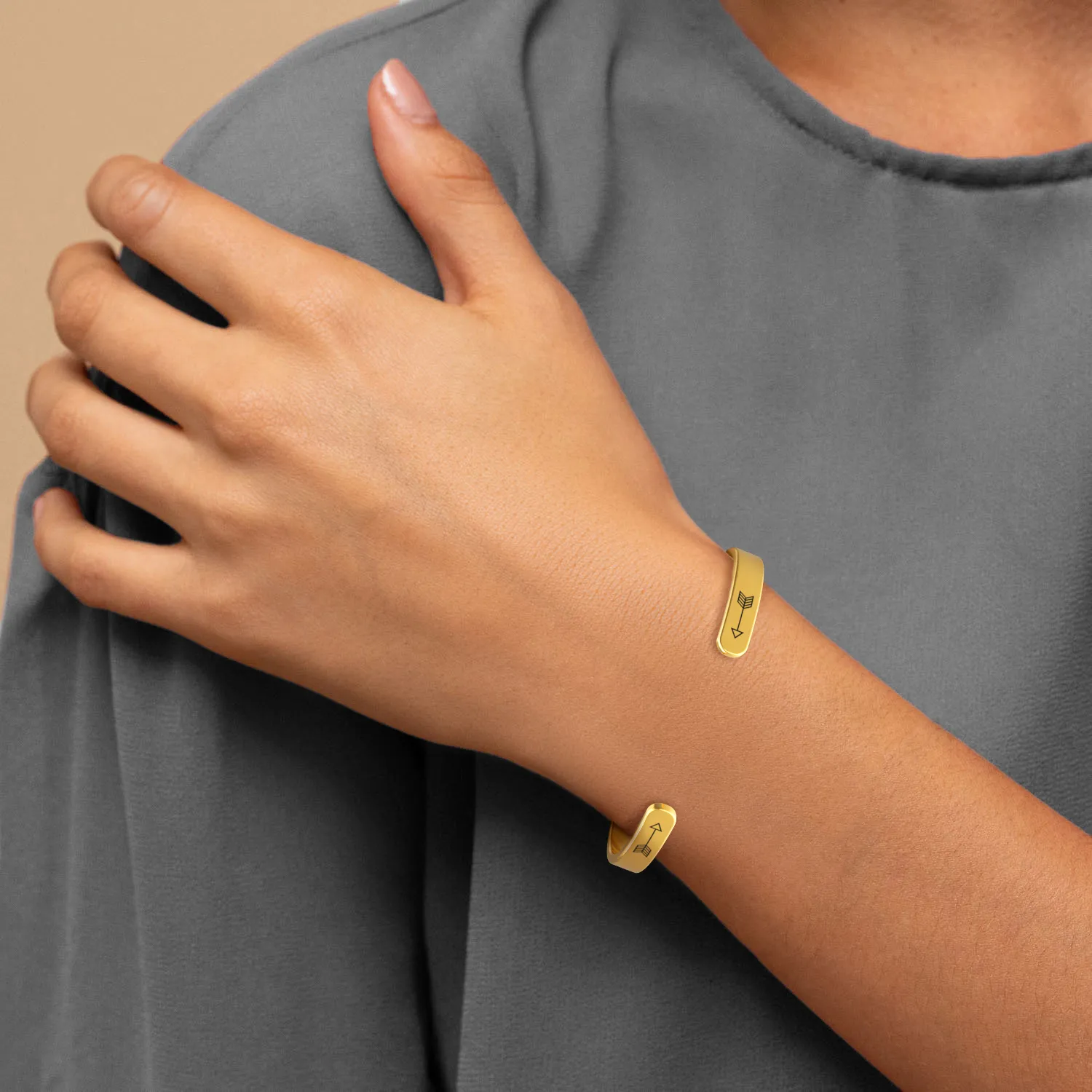 You are the Sister I got to Choose Personalizable Cuff Bracelet